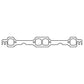 Cometic Gasket Cometic GM LT1/LT4 Gen2 Small Block V8 .043in Copper Exhaust Mani Gskt Set-1.600in x 1.500in D-Ports C15347C