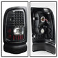 SPYDER Xtune Dodge Ram 1500 94-01 / Ram 2500/3500 94-02 LED Tail Lights Black ALT-ON-DRAM94-LED-BK 5012777