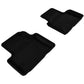 3D MAXpider 2007-2015 Infiniti Q40/G35/37 Kagu 2nd Row Floormats - Black L1IN00621509