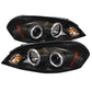 Spyder Chevy Impala 06-13 Projector Headlights LED Halo LED Blk PRO-YD-CHIP06-HL-BK 5031716