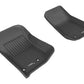 3D MAXpider 2014-2018 Jeep Wrangler JK 2-Door/Unlimited Kagu 1st Row Floormat - Black L1JP01111509