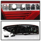Spyder 08-12 Audi A5 LED Tail Lights - Red Clear ALT-YD-AA508V2-LED-RC 5083258