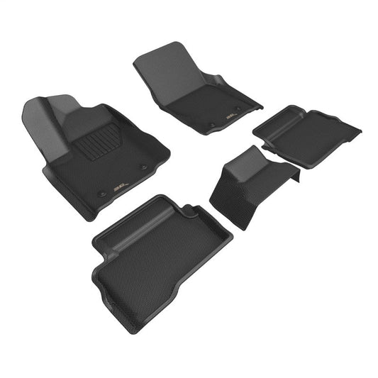 3D MAXpider 2024 Toyota Tacoma Double Cab Kagu Black R1 R2 L1TY31501509