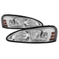 SPYDER Xtune Pontiac Grand Prix 04-08 Crystal Headlights Chrome HD-JH-PGPRIX04-AM-C 9023651