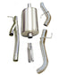 Corsa/dB 02-06 GMC Sierra Denali Ext Cab/Short Bed 1500 6.0L V8 Polished Sport Cat-Back Exhaust 24224