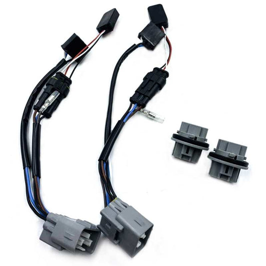 AlphaRex 14-20 Toyota Tundra TRD Wiring Adapter Stock LED Headlight to AlphaRex Headlight Converter 810007 *Discontinued
