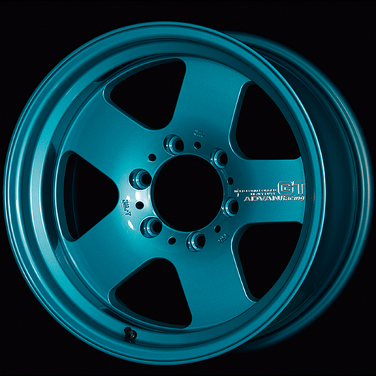 Advan GT Heavy 17X8.0 +20 6x139.7 Racing Turquoise Wheel YAQH7G20KRTB