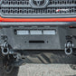 Body Armor 4x4 2016+ Toyota Tacoma Desert Series Front Winch Bumper TC-19337