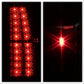 Spyder Chevy Suburban/GMC Yukon/Yukon Denali 07-14 LED Tail Lights Red Clear ALT-YD-CSUB07-LED-RC 5002150