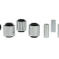 Whiteline Plus 5/95-03 Infiniti QX4 / 8/86-8/95 Pathfinder Rear Trailing Arm - Upper & Lwr Bushing W61705A