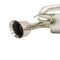 Megan Racing Cat Back Exhaust System for Ford Focus RS 2016+ 5" 65mm I.D. - MR-CBS-FF16RS