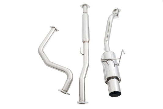 Megan Racing Exhaust System for 1992-2000 Honda Civic 2Dr/4Dr T-304 Stainless Steel - LWT-CBS-HC92EX-DS
