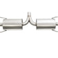 Megan Racing Exhaust System CBS for 2003-2008 Mazda RX-8 T-304 Stainless Steel Burnt Tip