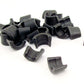 Comp Cams Valve Locks, Machined, Hardened Steel, 10 Degree, 1-Groove, 3/8 in