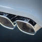 Borla 2024 Chevy Silverado 1500 6.2L V8 ATAK Catback Exhaust w/ Simulator - Chrome 140998