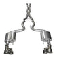 Corsa Performance 15-16 Ford Mustang GT 5.0 3in Cat Back Exhaust Polish Quad Tips