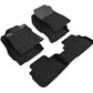 3D MAXpider 19-24 Subaru Forester Elegant Hybrid Black R1 R2 SLSB02404709