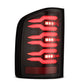 AlphaRex 07-13 Chevrolet Silverado 1500 (Ex. Hybrid Models) LUXX-Series LED Tail Lights Alpha-Black 620090 *Discontinued