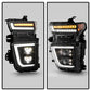 SPYDER Chevy Silverado 20-23 HD 2500/3500 High-Power LED Module - Black (PRO-YD-CSHD20AP-SEQ-BK) 5088840