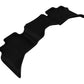 3D MAXpider 2009-2020 Dodge Ram 1500 Quad Cab Kagu 2nd Row Floormats - Black L1DG01821509