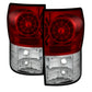 Spyder Toyota Tundra 07-13 LED Tail lights Red Clear ALT-YD-TTU07-LED-RC 5029607