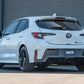 Borla 23-24 Toyota GR Corolla ATAK Cat Back System - Carbon Fiber & Black Anodized 140942CFBA