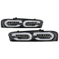 Spyder Chevy Camaro 16-18 (Do Not Fit Halogen Model) LED Tail Lights Black ALT-YD-CCAM16LED-SEQ-BK 5087232