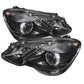 SPYDER Xtune Mercedes E-Class 10-12 OE Projector Headlights (w/AFS. Hid Fit) Black PRO-JH-MBW21210-AFS-BK 5075826