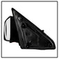 SPYDER Xtune Dodge Ram 1500 09-12 Extendable Heated Adjust Mirror Black HoUSing Left MIR-DRAM09S-PWH-L 9935596