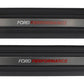 Ford Racing 21-24 Bronco Ford Performance Sill Plate Kit M-1613208-B