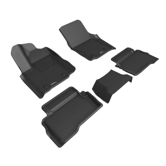 3D MAXpider 24 Toyota Tacoma Double Cab Kagu R1 R2 - Black L1TY32201509
