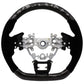 BLOX Racing 22+ Subaru Carbon/Alcantara Steering Wheel Black Stitching BXSW-50020-B