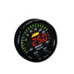 AEM Electronics X-Series Boost Pressure Gauge -30inHg-35psi / -1-2.5bar. Black Bezel &