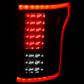 Anzo 2015-2016 Ford F-150 LED Taillights Red/Clear