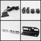 Spyder Toyota FJ Cruiser 07-14 Fog Lights With LED Daytime Running Lights w/swch Blk FL-DRL-TFJ07-BK 5075161