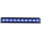 Anzo Universal 12in Slimline LED Light Bar (Blue)