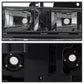SPYDER Xtune Chevy Suburban 94-98 Headlights w/ Corner & Parking Lights 8pcs Smoked HD-JH-CCK88-AM-SM-SET 5072238
