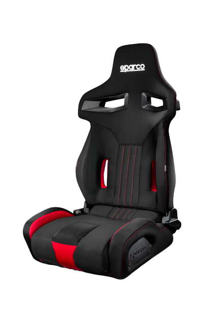Sparco Seat R333 2021 Black/Red
