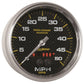 AutoMeter Speedometer Gauge 5 inch 50MPH GPS Marine Carbon Fiber 200644-40