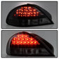 Spyder 99-05 Pontiac Grand Am LED Tail Lights - Black Smoke 5084309