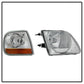 SPYDER xTune 97-03 Ford F-150 4pc OEM Style Headlights w/Corner - Chrome (HD-JH-FF15097-L-SET-C) 9042645