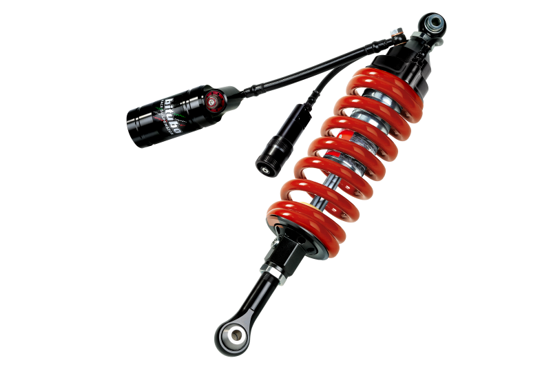 Bitubo Suspension Bitubo CLU3 Monoshock Adjustable: Hydraulic Spring Preload, Reb., Double Comp., Length, Red Spring K0100CLU31