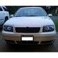 Spyder Volkswagen Jetta 99-05 Projector HeadlightsDRL Blk PRO-YD-VJ99-DRL-BK 5012234