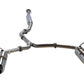 HKS Hi-Power Muffler Spec-L VAB EJ20
