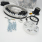 ASE 2JZGTE 2JZ 1JZ 2JZGE Engine to 240SX S13 S14 CD009 Transmission Adapter