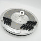Autosports Engineering Billet 2JZ CD009 Hybrid CUT-Version Conversion Flywheel - A340 Bell Housing J1 J2 J3