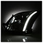 SPYDER xTune 06-09 Ford Fusion Light Bar DRL Projector Headlights - Chrome (PRO-JH-FFU06-LB-C) 9042126