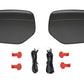 OLM Wide Angle Convex Mirrors with Turn Signals (clear) - 2015+ WRX / 2015+ STI