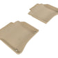 3D MAXpider 2014-2019 Mercedes-Benz S-Class W222 Kagu 2nd Row Floormats - Tan L1MB04621502