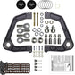 Camburg Toyota Tundra 2WD/4WD 07-21 KINETIK V2 Performance Billet Uniball Upper Arms CAM-310187-GRY